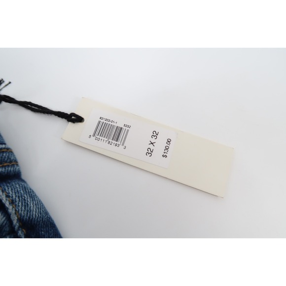 Banana Republic Traveler Denim Jeans Mens 32x32 Slim Fit‎ Stretch New - Picture 5 of 15